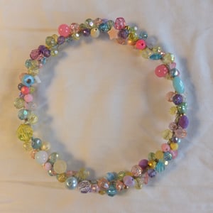 Perlekrans diameter 15 cm – produktbillede