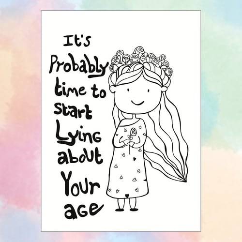 Kort: its probably time to start lying about your age