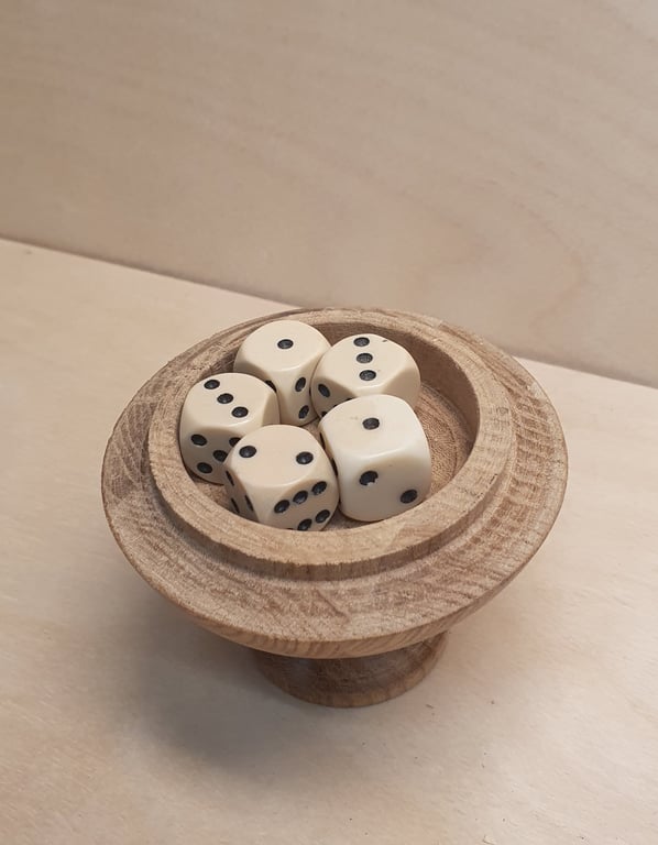 Raflekugle i nøddetræ billede 3