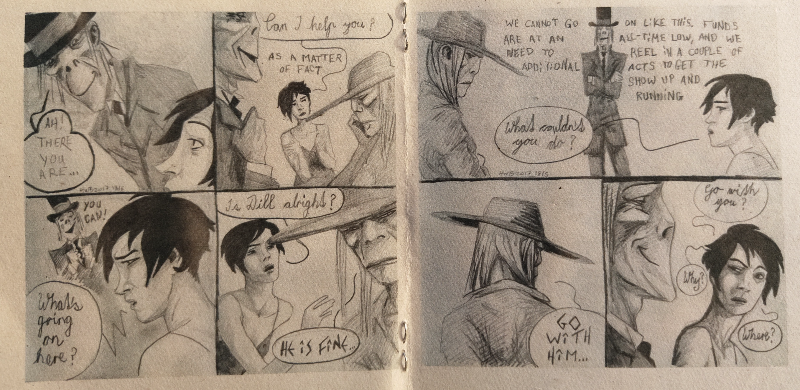 CirCus 5 (zine) billede 2