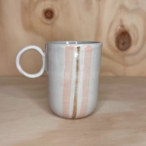 Stribet kop  – produktbillede