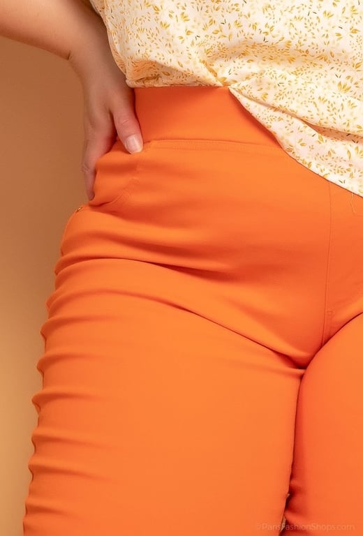 Christelle Buks Orange  billede 2