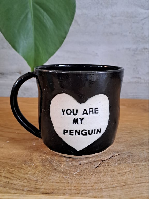 Pingvin koppen kan indeholde 350 ml. billede 2