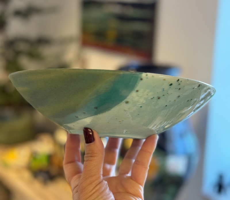 Dyb tallerken / pastatallerken “Natur 24 cm billede 2