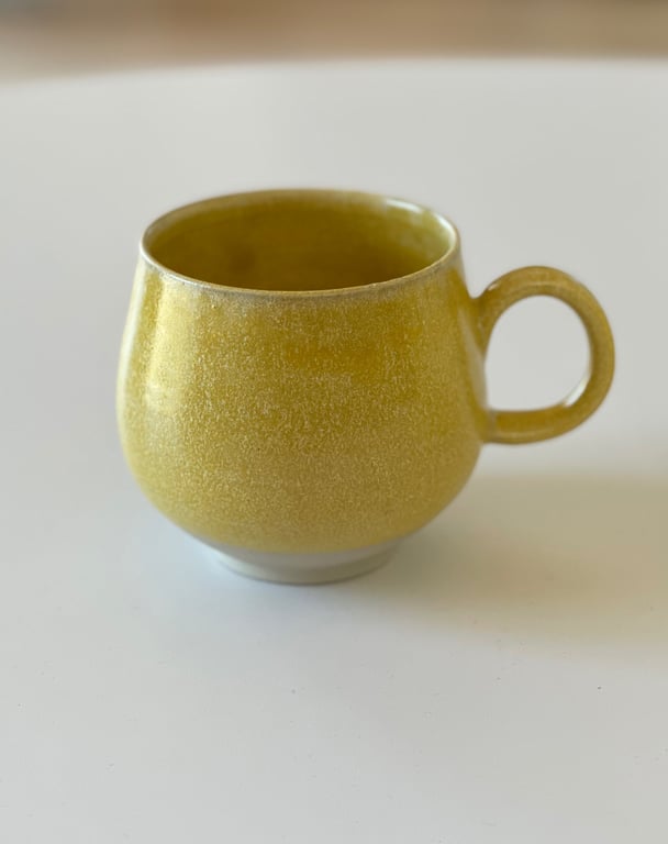 Buttet kop, hørgul billede 2