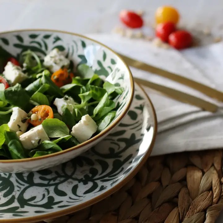 Héraclée Middag Grøn - 27 cm. (4)