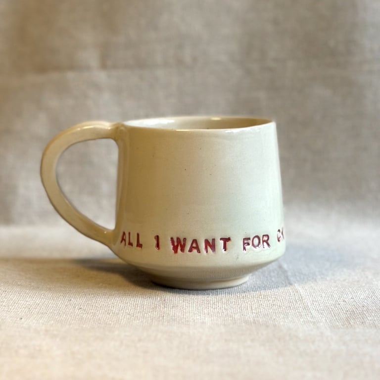 Pre-order - All I want for Christmas...