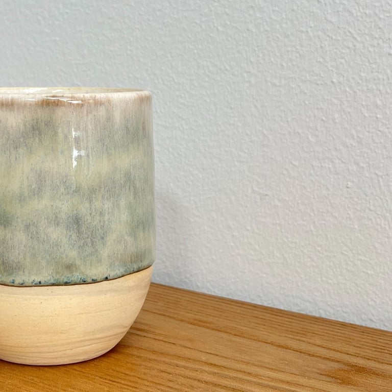 Gråmeleret kop billede 3