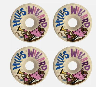 Pig Wheels, Willard Jazz Conical, str. 53mm/97A (2)