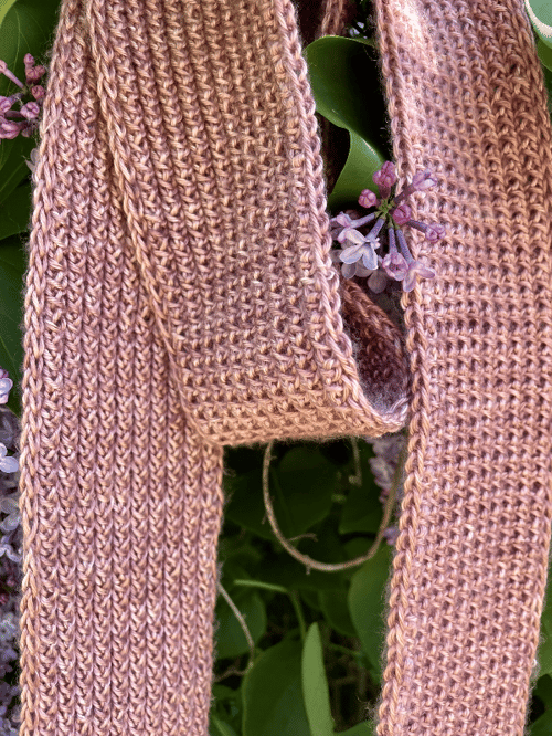 Elise Summer Scarf strikkeopskrift (2)