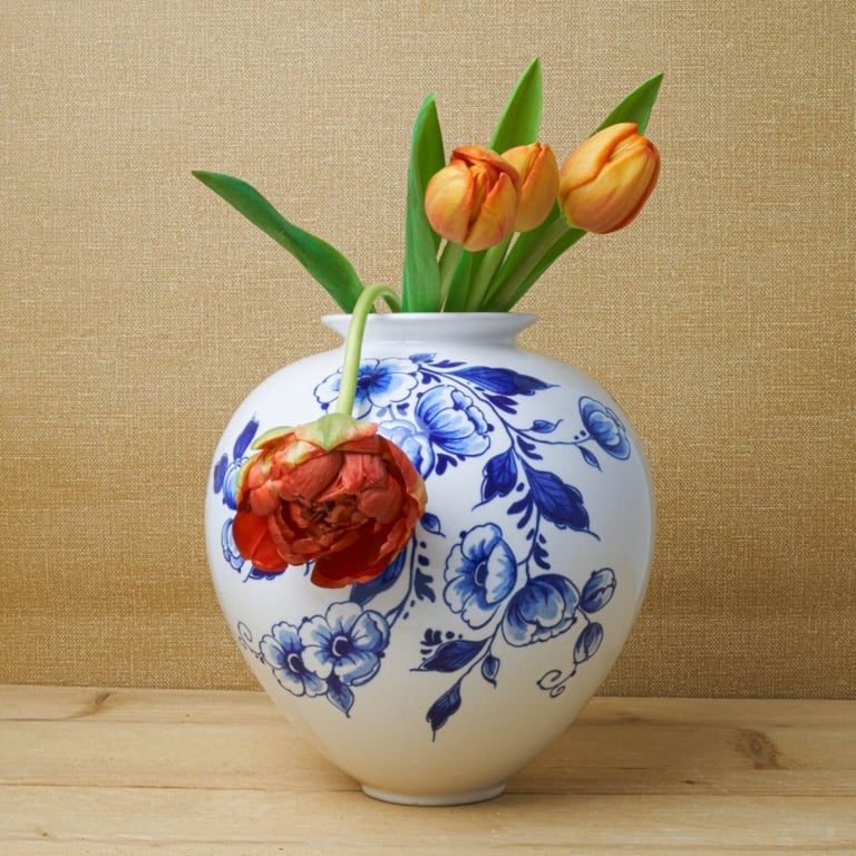 Blue Monkey - Blomstervase