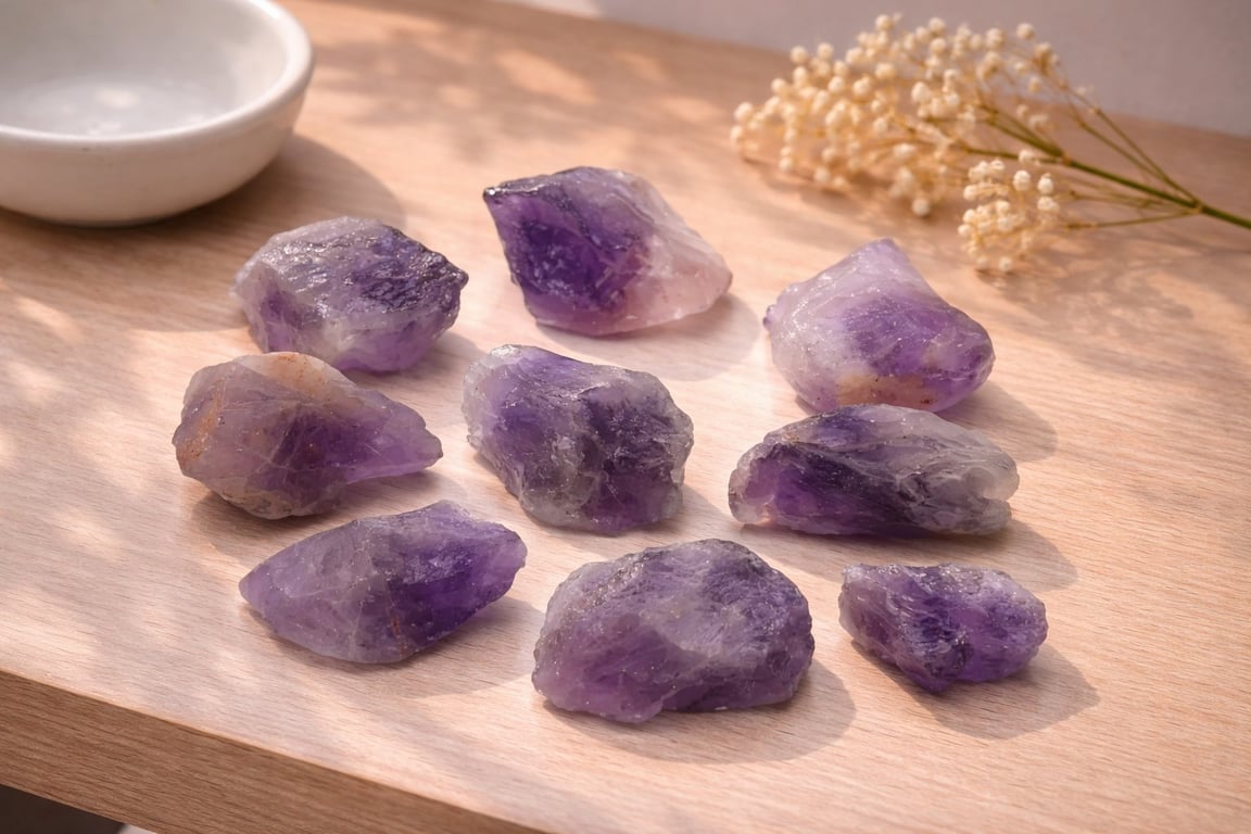 Rå Ametyst – Naturlig Krystal til Ro &amp; Intuition (2)