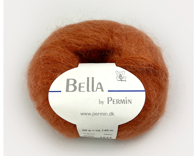 Garn: Bella by Permin - 50 g (6)