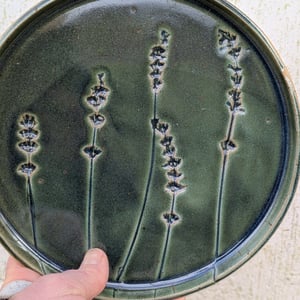 Frokost tallerken med lavendel – produktbillede