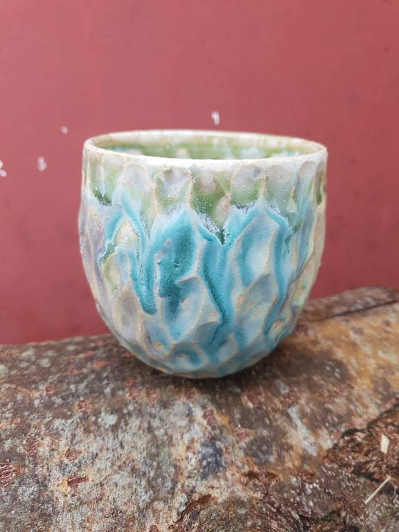 SOM I ET MALERI kop uden hank