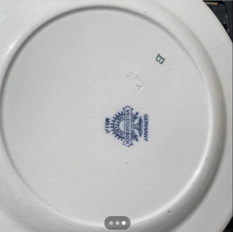 Villeroy &amp; Boch Dybe tallerkner billede 3