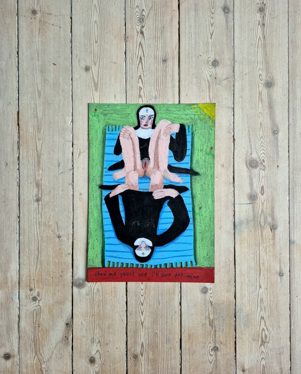 Show me yours and I'll show you mine 