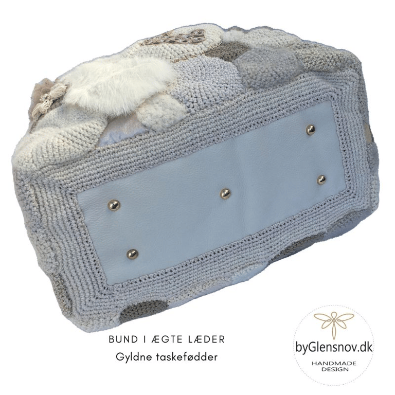 Eksklusiv Rejsetaske m/ læderhåndtag billede 7