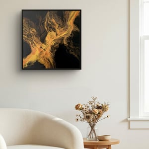 Golden lava – produktbillede