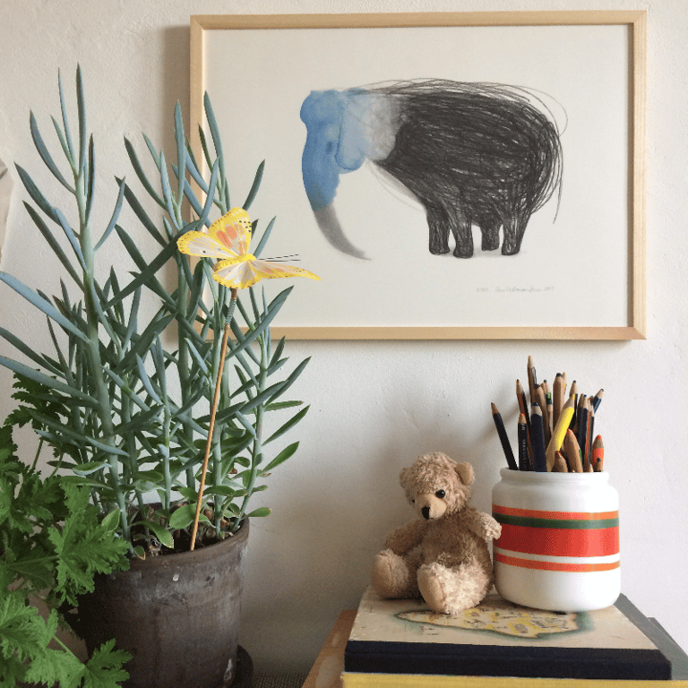 Blå Elefant billede 3
