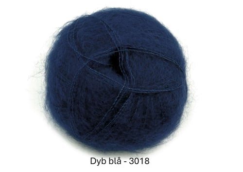 Garn: Silk- mohair-Brushed Lace: Mohair by Canard (11)