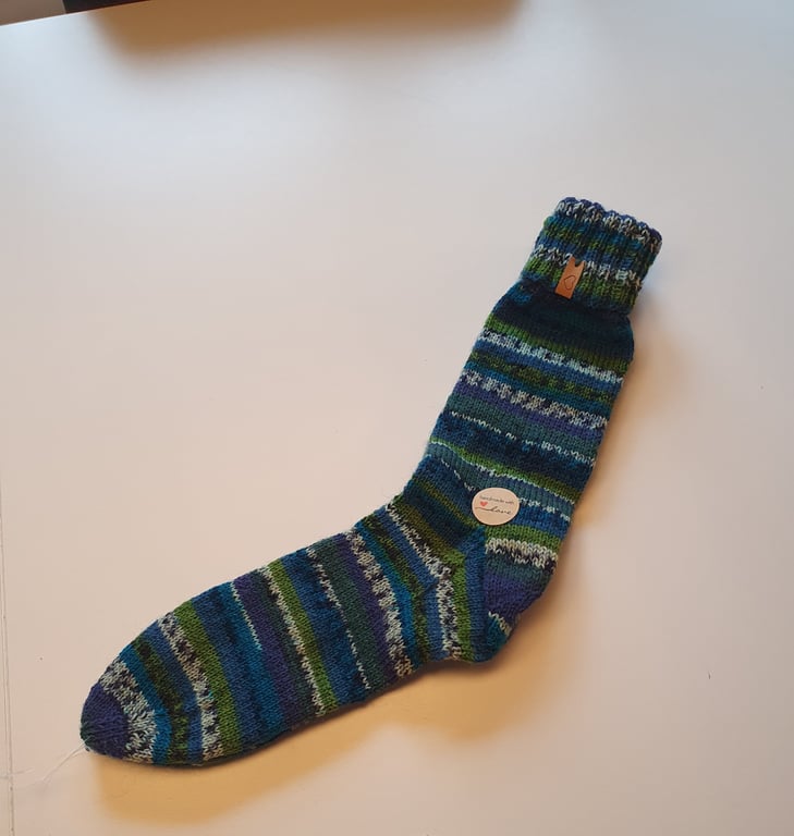 Uldsokker størrelse 40-41