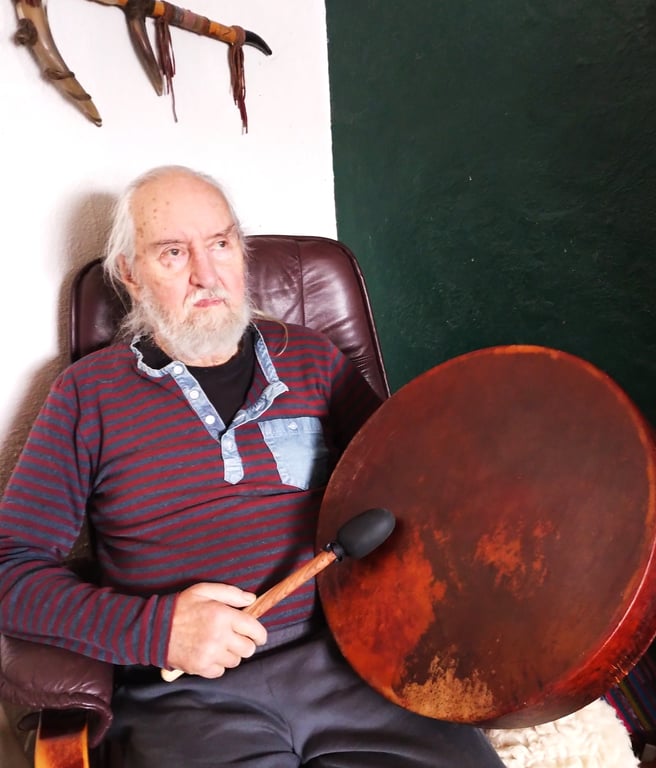 Blodmåne, shamantromme