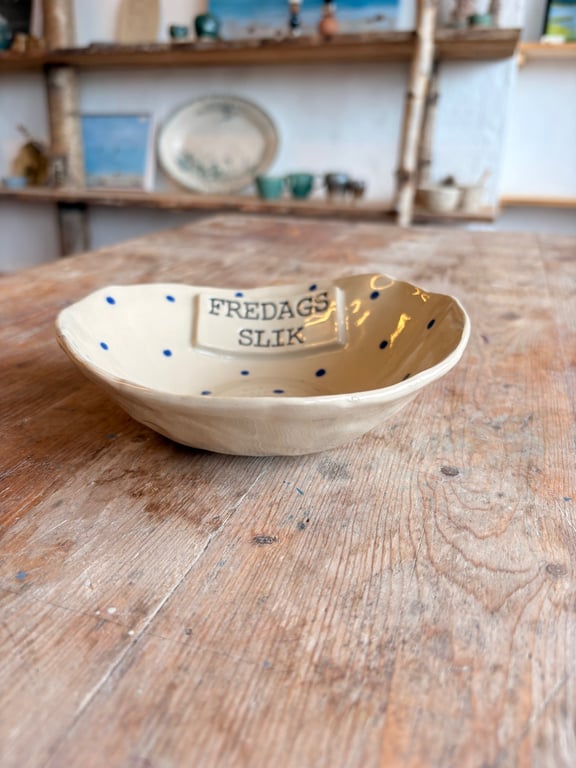 “Fredags slik” skål billede 3