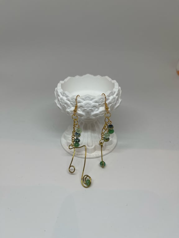 Øreringe med noder billede 2