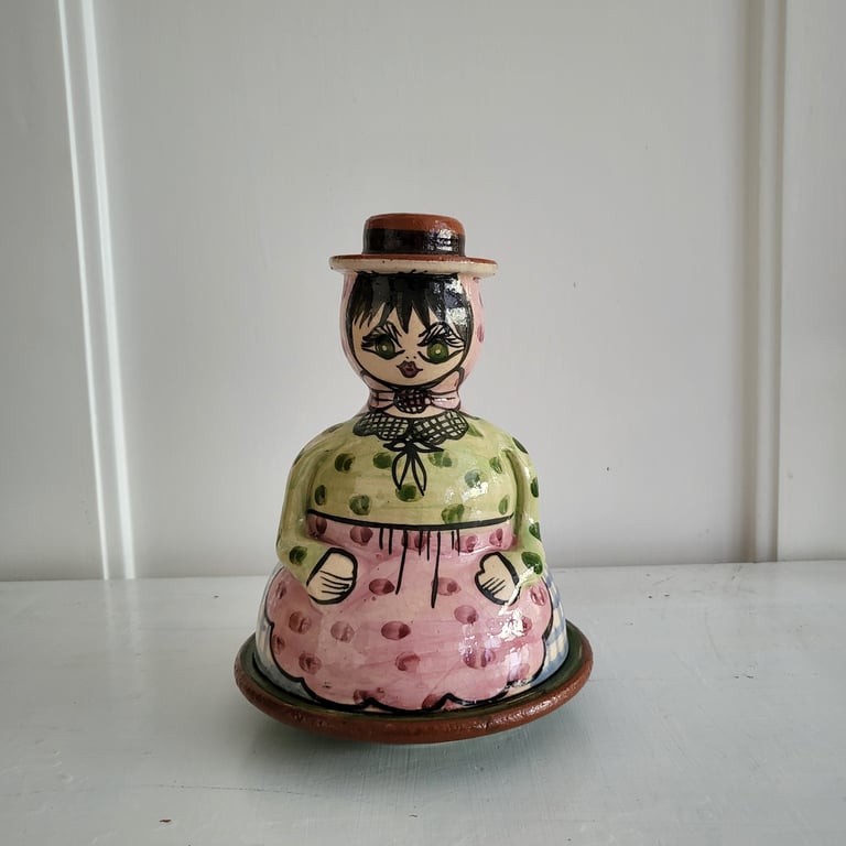 Håndlavet Portugisisk keramikkrukke