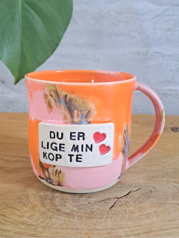 Tekstkoppen kan indeholde 400 ml.