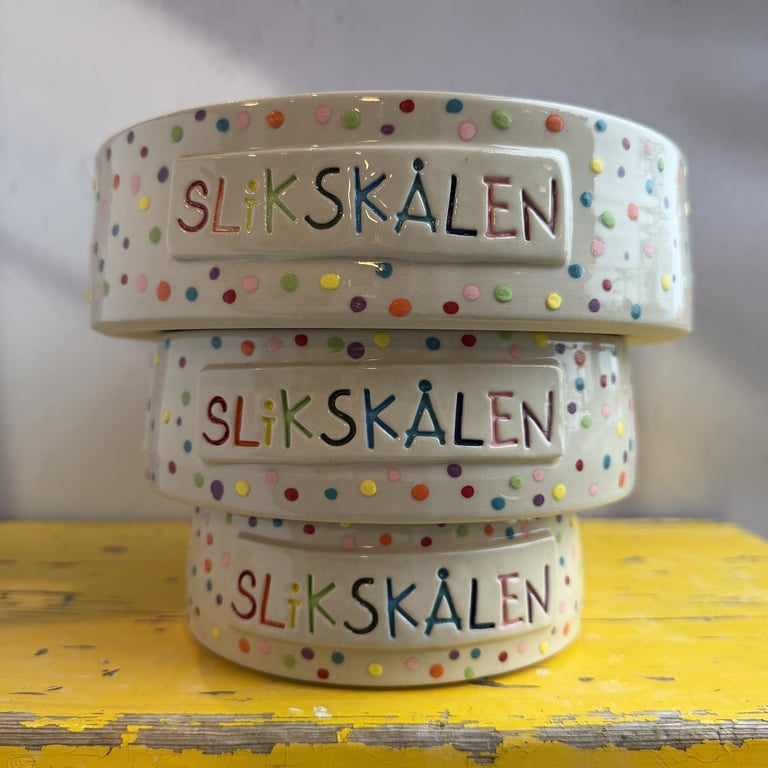 Slikskålen lille  billede 3