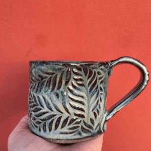 Bladkrus blå – produktbillede