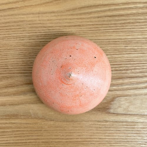 Mat orange krukke (5)