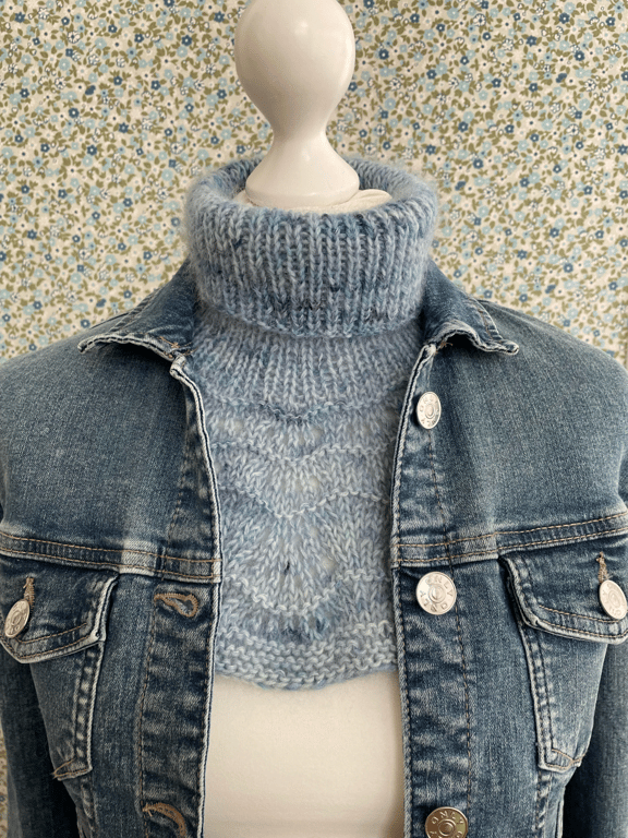 Digital opskrift: Storebælt LIGHT halsedisse (voksen) billede 5