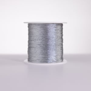 TRÅD TIL OPHÆNGNING AF JULEKUGLER SØLV – produktbillede