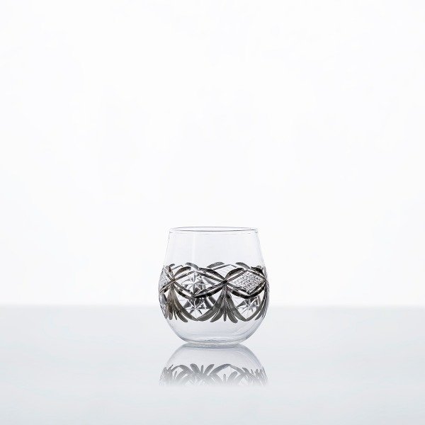 LOWBALL GLAS REX HVIDGULD 45cl