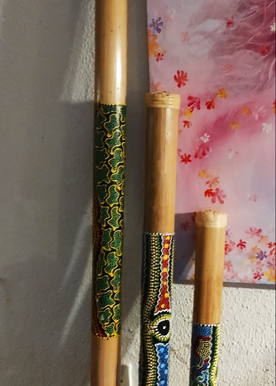 Regnstokke 50 cm ( eller reinsticks) er på lager igen! billede 4