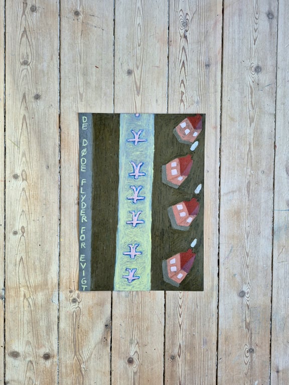 De døde flyder for evigt 