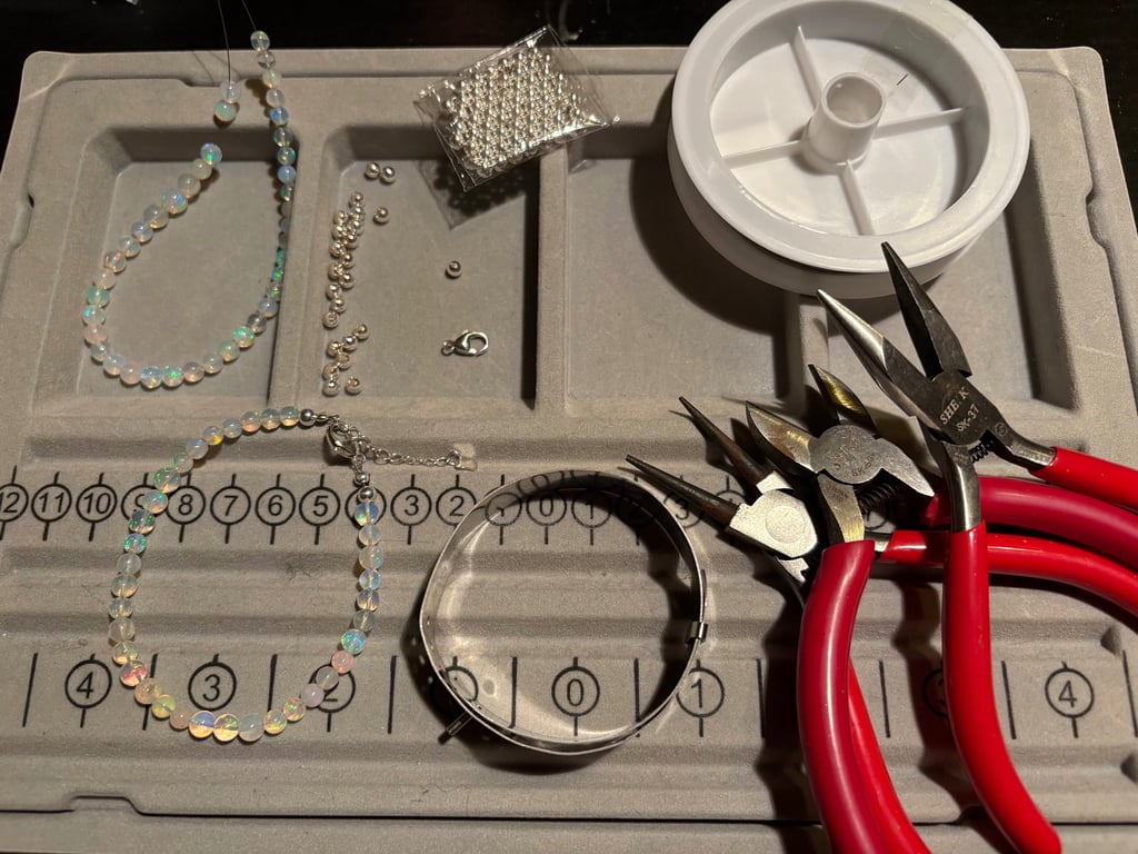 Etiopisk Opal - Kvalitet AAA billede 9