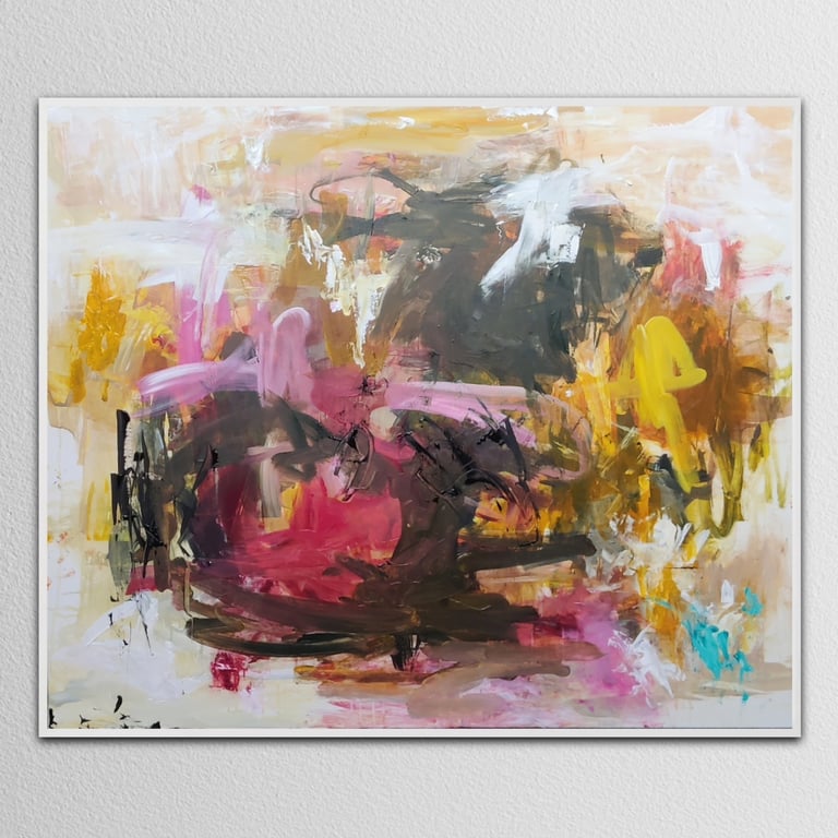 BUBBLEGUM (100x120) billede 3