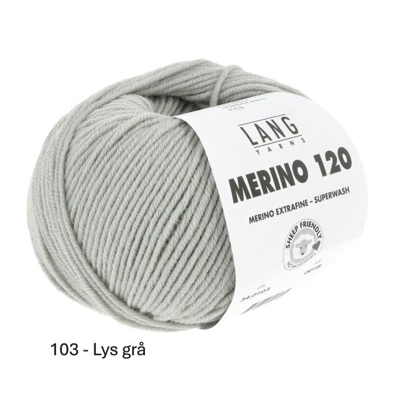 Garn: Merino 120 - Ekstrafin babymerino (7)