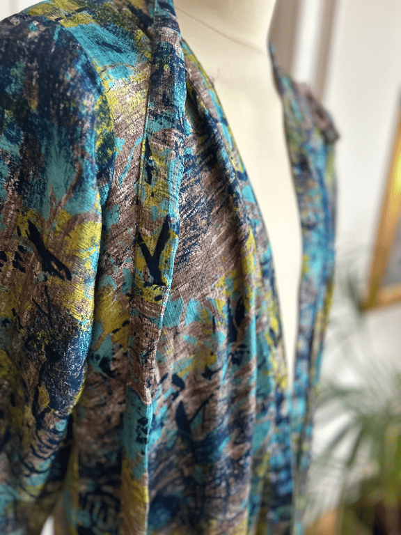 Vendbar 2 i 1 - Silke Kimono billede 4
