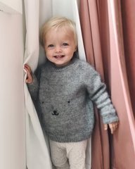Opskrift: BAMSESWEATER fra PetiteKnit billede 3