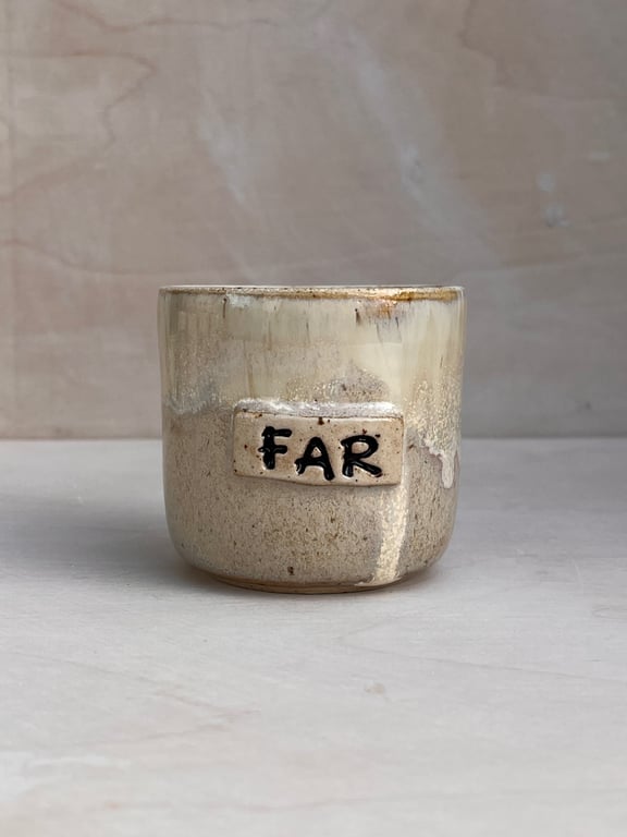 Far Americano kop. 230 ml. H: 7 cm