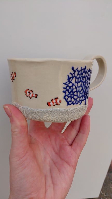 koraler med klovnefisk  billede 2