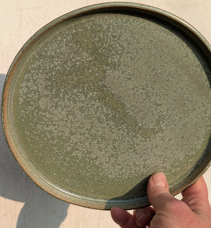 Frokosttallerken grøn