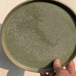 Frokosttallerken grøn – produktbillede