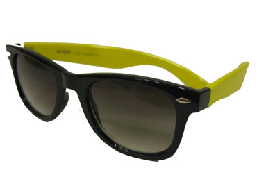 Schwarz-gelbe Wayfarer (1)