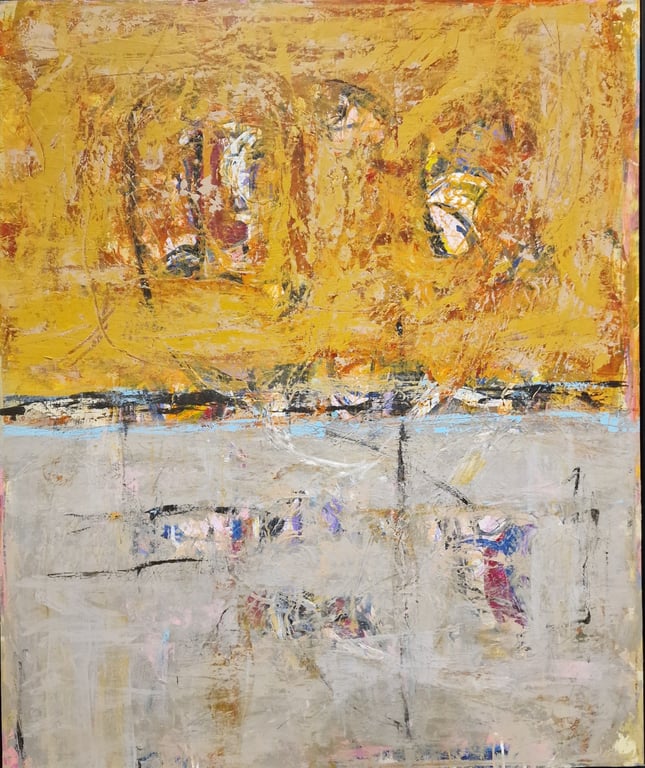 #1304  100 × 120 cm SOLD